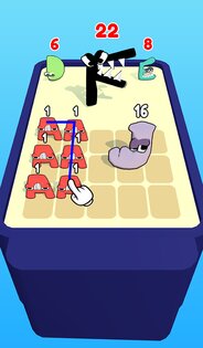 Merge Alphabet: Monster Fusion 1.0.0.25. Скриншот 7