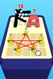 Merge Alphabet: Monster Fusion 1.0.0.25. Скриншот 9