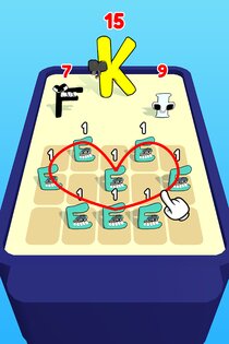 Merge Alphabet: Monster Fusion 1.0.0.25. Скриншот 10