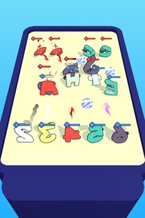 Merge Alphabet: Monster Fusion 1.0.0.25. Скриншот 12