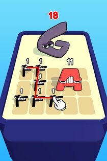 Merge Alphabet: Monster Fusion 1.0.0.25. Скриншот 14
