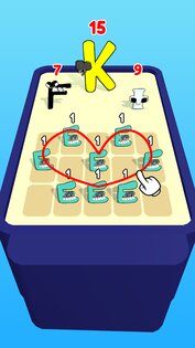 Merge Alphabet: Monster Fusion 1.0.0.25. Скриншот 18