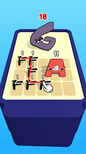 Merge Alphabet: Monster Fusion 1.0.0.25. Скриншот 22