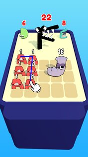 Merge Alphabet: Monster Fusion 1.0.0.25. Скриншот 23