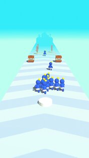 Merge Rainbow: 3D Run 0.4.8. Скриншот 6