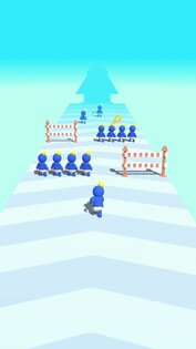 Merge Rainbow: 3D Run 0.4.8. Скриншот 10