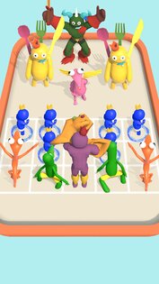 Merge Rainbow: 3D Run 0.4.8. Скриншот 11