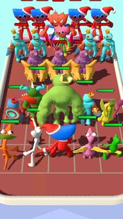 Merge Rainbow: 3D Run 0.4.8. Скриншот 27