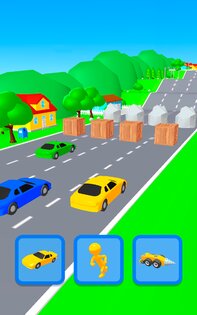 Shape Transform Race 1.9. Скриншот 1