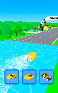 Shape Transform Race 1.9. Скриншот 5