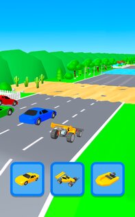 Shape Transform Race 1.9. Скриншот 9