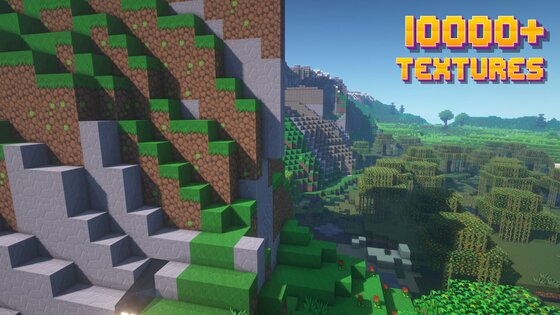 Textures for Minecraft PE 1.1.5. Скриншот 3