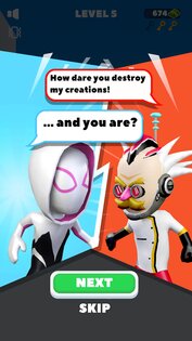Web Swing Hero 0.62. Скриншот 4