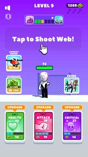 Web Swing Hero 0.62. Скриншот 15