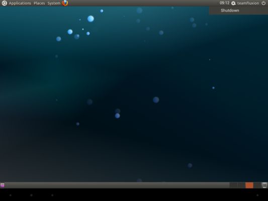 Трансформация в Ubuntu