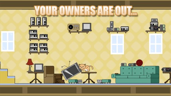 Clumsy Cat 1.5.4. Скриншот 11