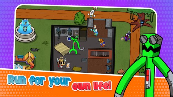 Rainbow.IO Origin Story 1.0.8. Скриншот 2