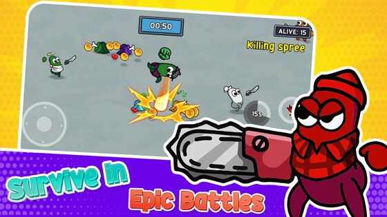 Rainbow.IO Origin Story 1.0.8. Скриншот 3