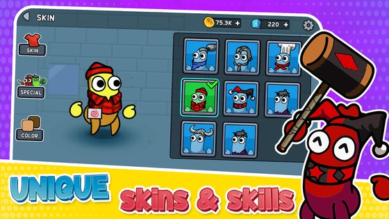 Rainbow.IO Origin Story 1.0.8. Скриншот 4