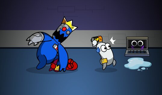 Rainbow.IO Origin Story 1.0.8. Скриншот 5