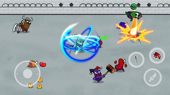 Rainbow.IO Origin Story 1.0.8. Скриншот 8