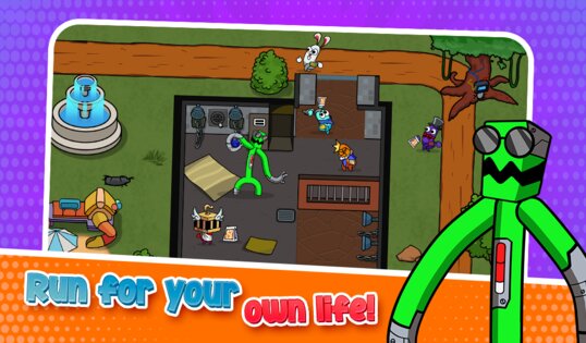 Rainbow.IO Origin Story 1.0.8. Скриншот 10