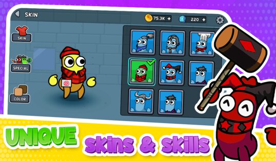 Rainbow.IO Origin Story 1.0.8. Скриншот 12