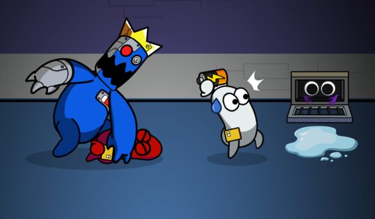 Rainbow.IO Origin Story 1.0.8. Скриншот 13