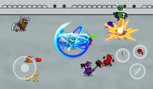 Rainbow.IO Origin Story 1.0.8. Скриншот 16