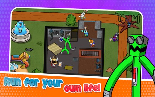 Rainbow.IO Origin Story 1.0.8. Скриншот 18