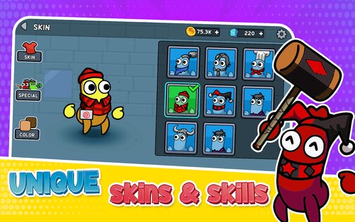 Rainbow.IO Origin Story 1.0.8. Скриншот 20