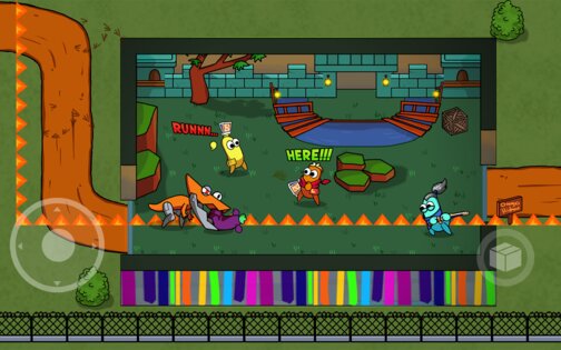 Rainbow.IO Origin Story 1.0.8. Скриншот 22