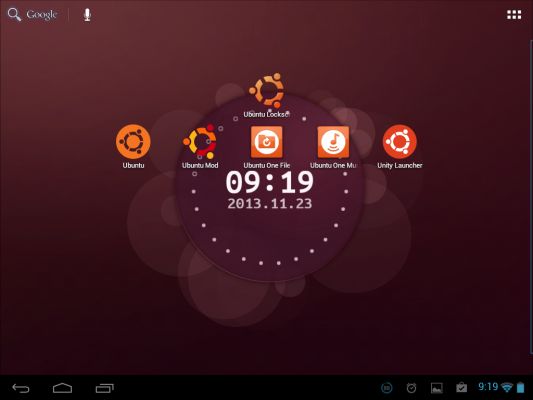 Трансформация в Ubuntu