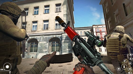 Command Strike FPS 1.2.7. Скриншот 3