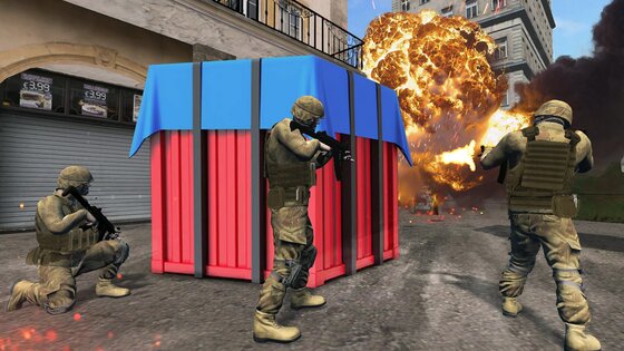 Command Strike FPS 1.2.7. Скриншот 10