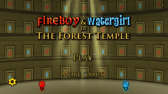 Fireboy & Watergirl: Forest 2.0.0. Скриншот 1