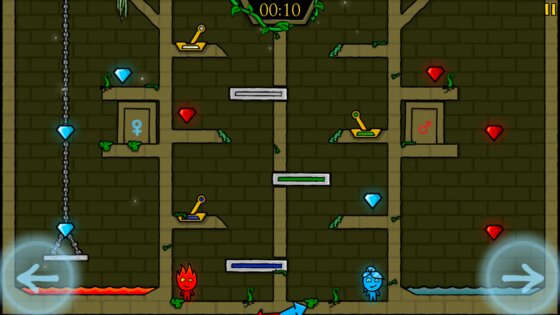 Fireboy & Watergirl: Forest 2.0.0. Скриншот 2
