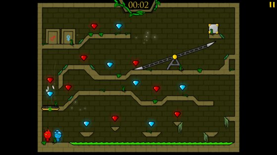 Fireboy & Watergirl: Forest 2.0.0. Скриншот 4