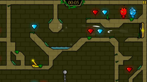 Fireboy & Watergirl: Forest 2.0.0. Скриншот 5