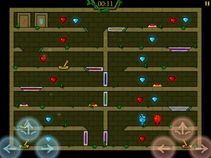 Fireboy & Watergirl: Forest 2.0.0. Скриншот 8