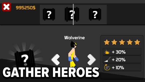 Stickman Backflip Killer Hero 0.2.9. Скриншот 2