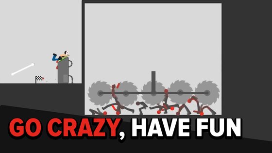 Stickman Backflip Killer Hero 0.2.9. Скриншот 3