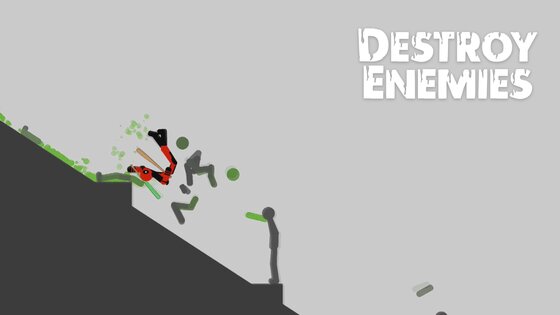Stickman Backflip Killer Hero 0.2.9. Скриншот 4
