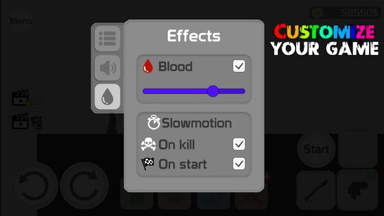 Stickman Backflip Killer Hero 0.2.9. Скриншот 8