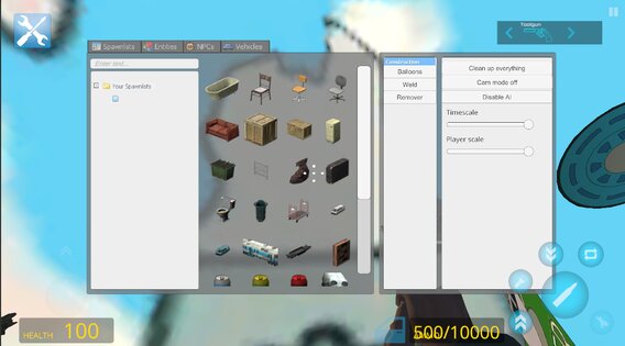 Dmod 1.1. Скриншот 3