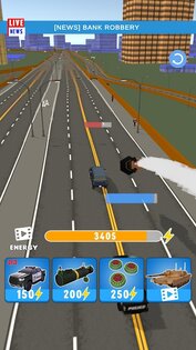 Hot Pursuit 3D 17.0. Скриншот 4