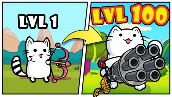 Cat Gun 56.0. Скриншот 9