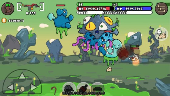 Cat Gun 56.0. Скриншот 24