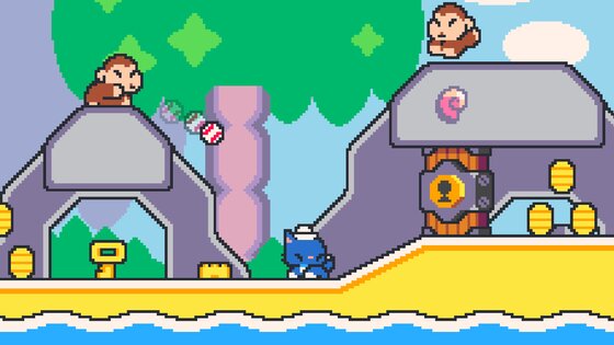 Super Cat Bros 1.1.12. Скриншот 10