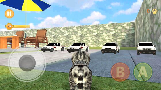 Котенок Кошка Симулятор 3D 2.0.4.4. Скриншот 1